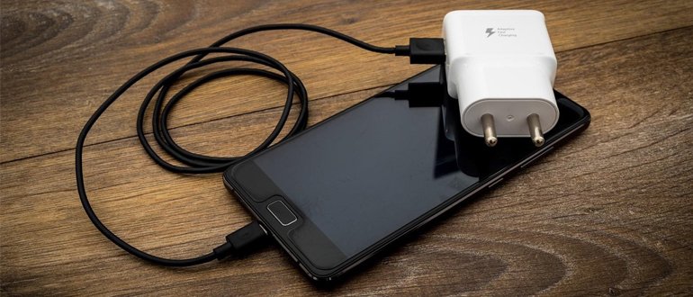 Smartphone et chargement