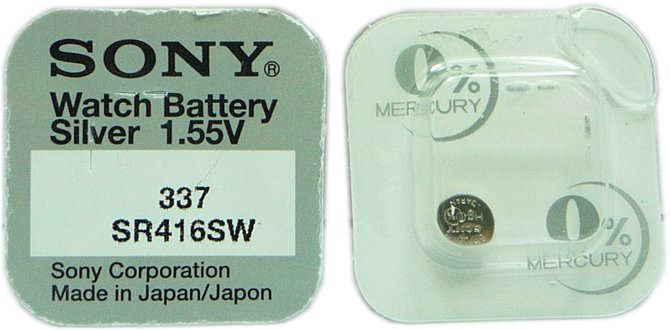 Sony 337 SR416SW