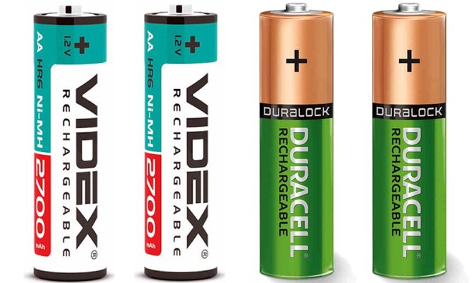 duracell et videx