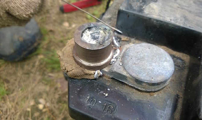 Réparation de terminaux DIY